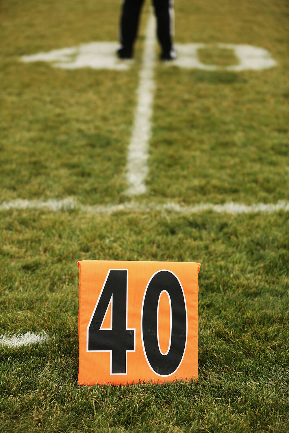Kaycee High School football hosted a freshman team from Sheridan